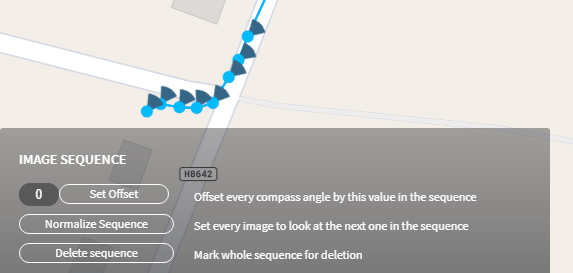 Mapillary web editor