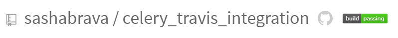 Travis CI status