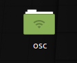 OSC folder